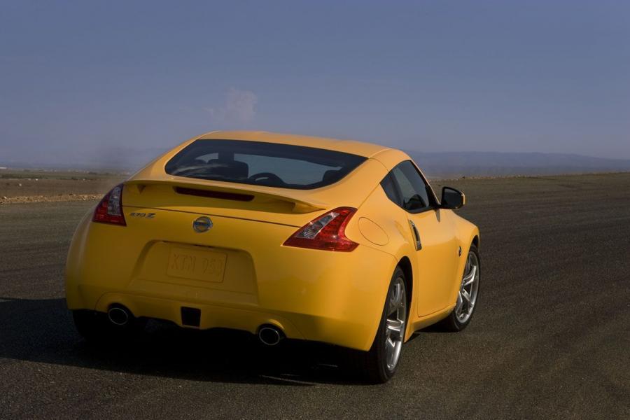  Nissan 370Z 2009 года  (фото 181 из 192)